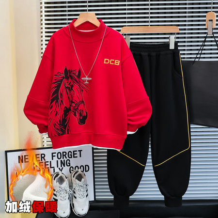 小豆潮品&小豆潮品&25D31款烫钻印花马卡绳印花套装