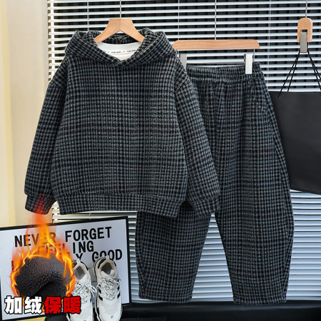 小豆潮品&小豆潮品&25D30款特种成人面料连帽套装