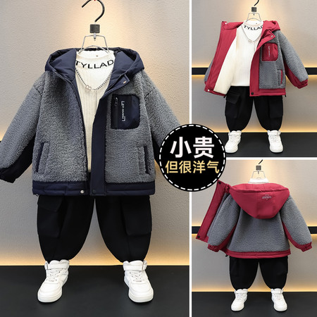 酷博尔童装&酷博尔童装&8829款挂拍