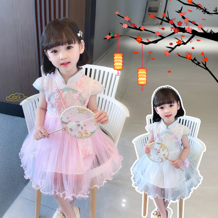 彩云鼠&彩云鼠&绣花包包旗袍裙-送包包