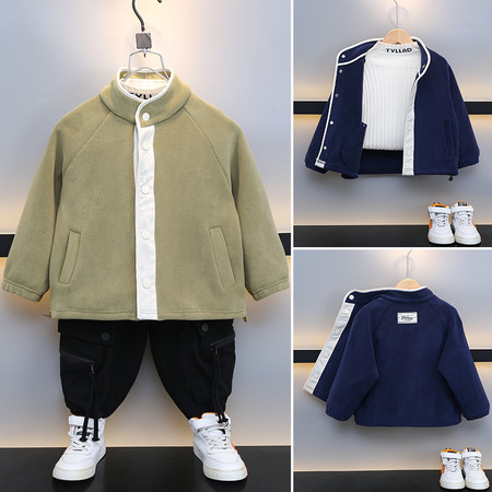 仟之依童装厂&仟之依童装厂&sy-900双面加绒校服保暖神器