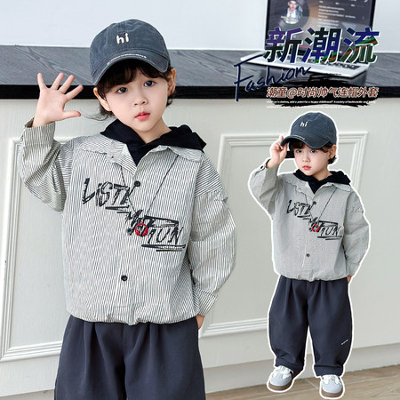 仟之依童装厂&仟之依童装厂&sy211假两件衬衫-