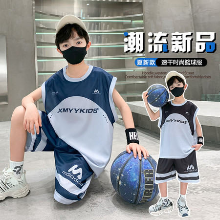 依品童装【浪漫月儿】&依品童装【浪漫月儿】&M款无袖球服