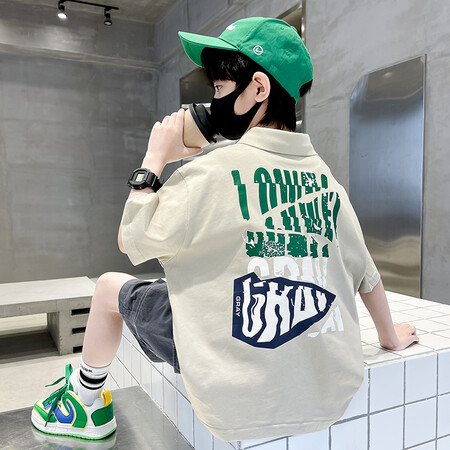 尖子生&尖子生&SNP-8819罗纹领POLO衫