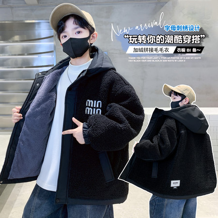 尖子生&尖子生&WT2520兔毛毛毛衣