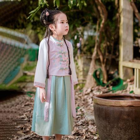 汉悠悠&汉悠悠&珍珠马甲