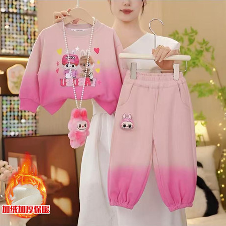 萌布衣&萌布衣&拉布布加绒套装2