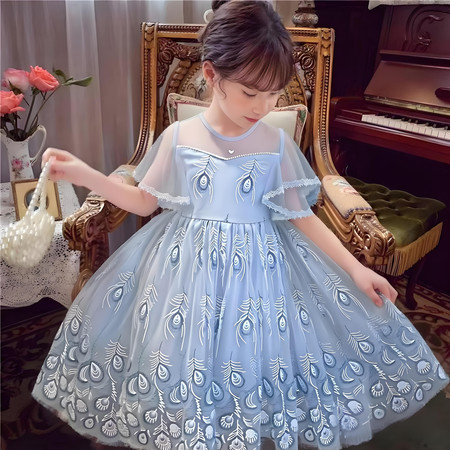 萌布衣&萌布衣&凤尾纱裙子6002