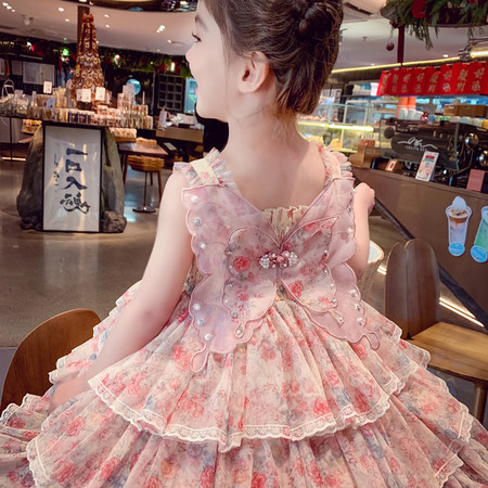 萌布衣&萌布衣&蛋糕裙子连衣裙