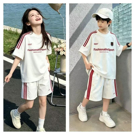 萌布衣&萌布衣&拉条套装夏款