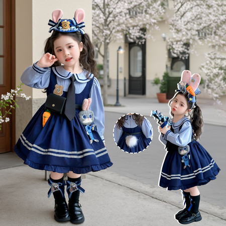 艾米粒&艾米粒&K2601款兔子警官