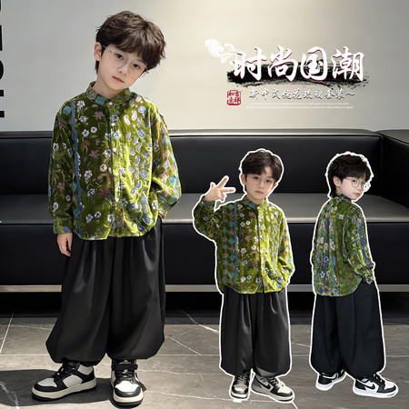 明日星&明日星&烧花琉璃套装