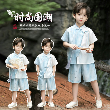 明日星&明日星&新中式蜻蜓汉服套装