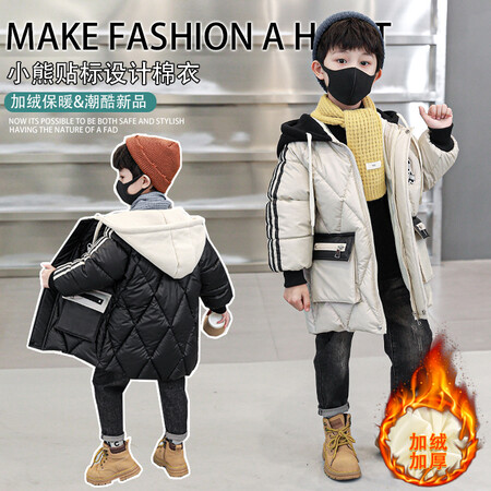 漠凡&漠凡&免洗充棉航线拉条棉衣19款