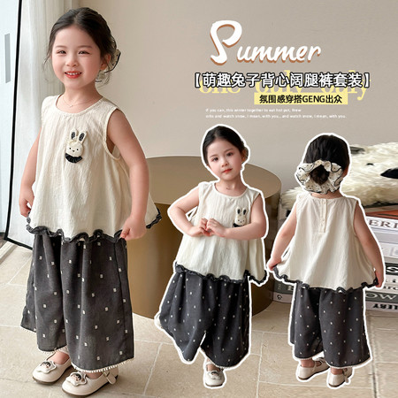 小胖丫童装&小胖丫童装&玩偶兔子套装