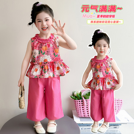 小胖丫童装&小胖丫童装&繁花锦簇套装