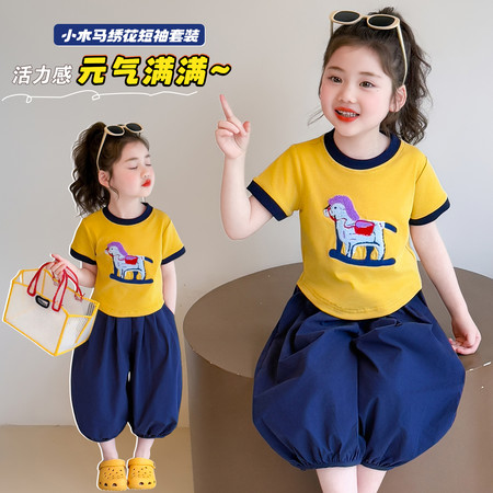 小胖丫童装&小胖丫童装&小木马套装
