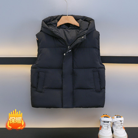 沐沐童源&沐沐童源&挂拍贴标马甲