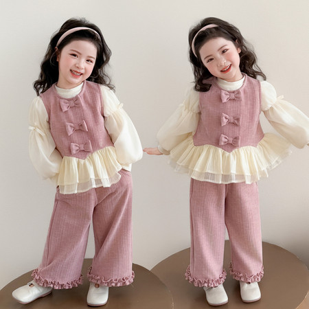 婉晴贝贝&婉晴贝贝&三个蝴蝶结套装