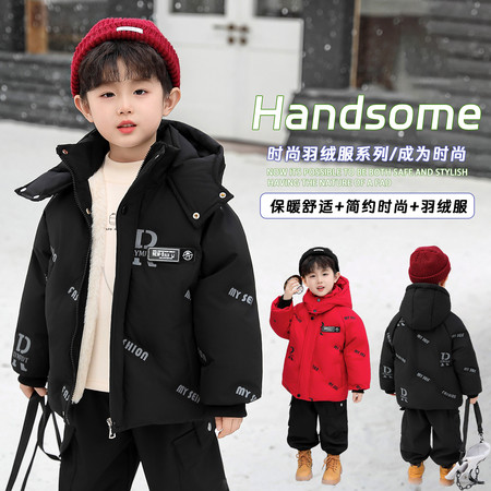 米乐优品&米乐优品&米乐优品R标兔毛羽绒服