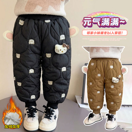 小甜心&小甜心&兔耳朵棉裤