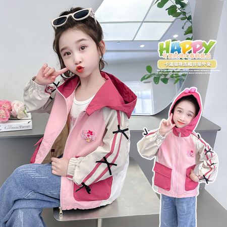 小甜心&小甜心&小猫咪冲锋衣xtx