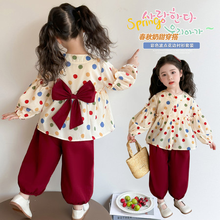 小甜心&小甜心&三色圆点套装
