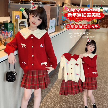 安琪潮童&安琪潮童&9962毛衣