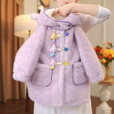 童年月船&童年月船&2025-013直播爆款兔毛加毛加厚毛毛