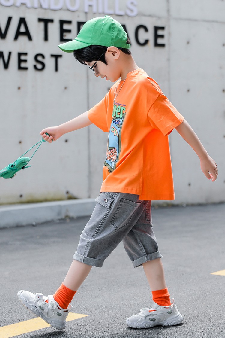 小沐童&051tcasper短袖