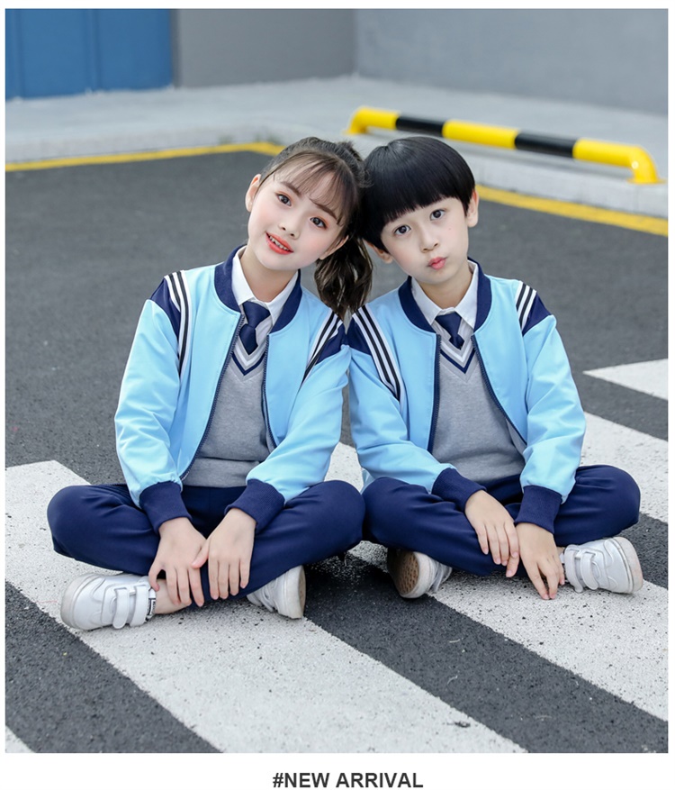熊行天下&x1990红黄蓝四件套校服幼儿园服小学生
