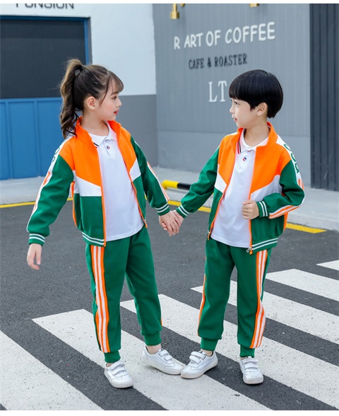 熊行天下&x1991橙白绿拼接款