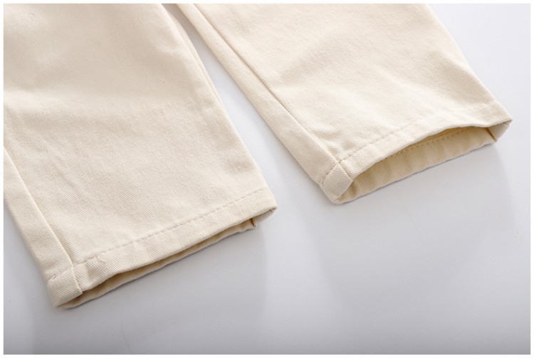 路飞尔多&格子衬衫背带裤套装