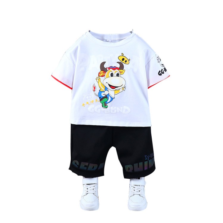 未来星服饰有限公司04款牛气冲天套装