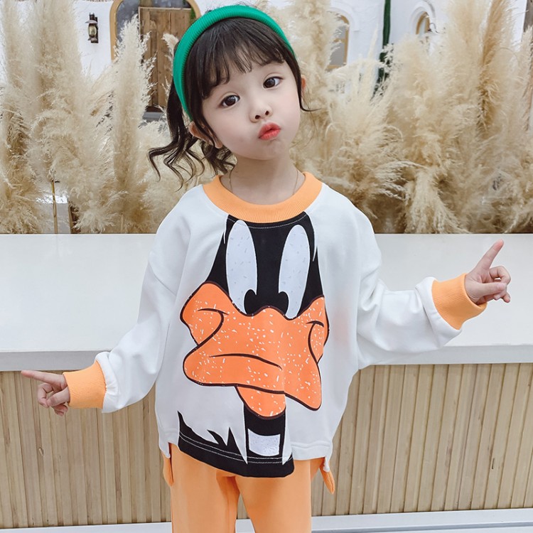 童品社&女童大嘴鸭套装-童装批发采购_生意网