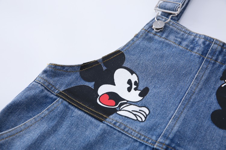 衣诺童装米奇背带裤秋款