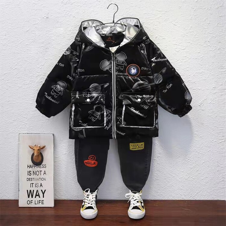 俊熙萌宝&2022儿童太空熊羽绒服-童装批发采购_生意网