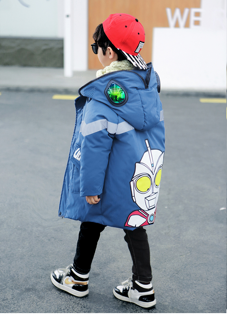 喜洋洋童装&861奥特曼棉衣