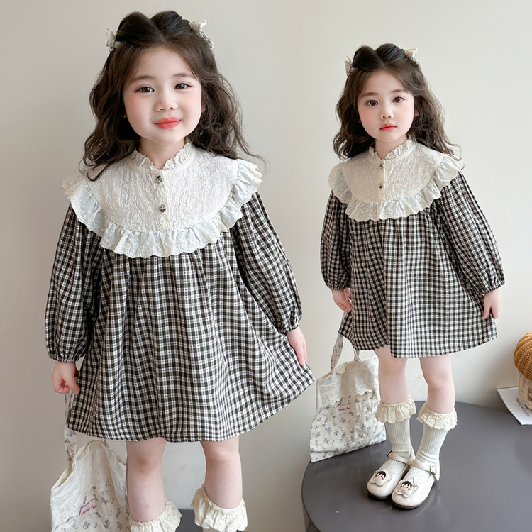 Chinese Lace Dress