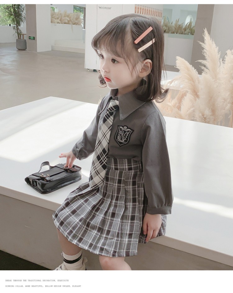 萌城杰达&女童jk制服套装20135_萌城杰达zlmcjd200102 - 货捕头