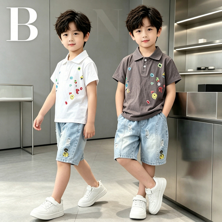 Summer Boy Clothing Road Set TZ2625