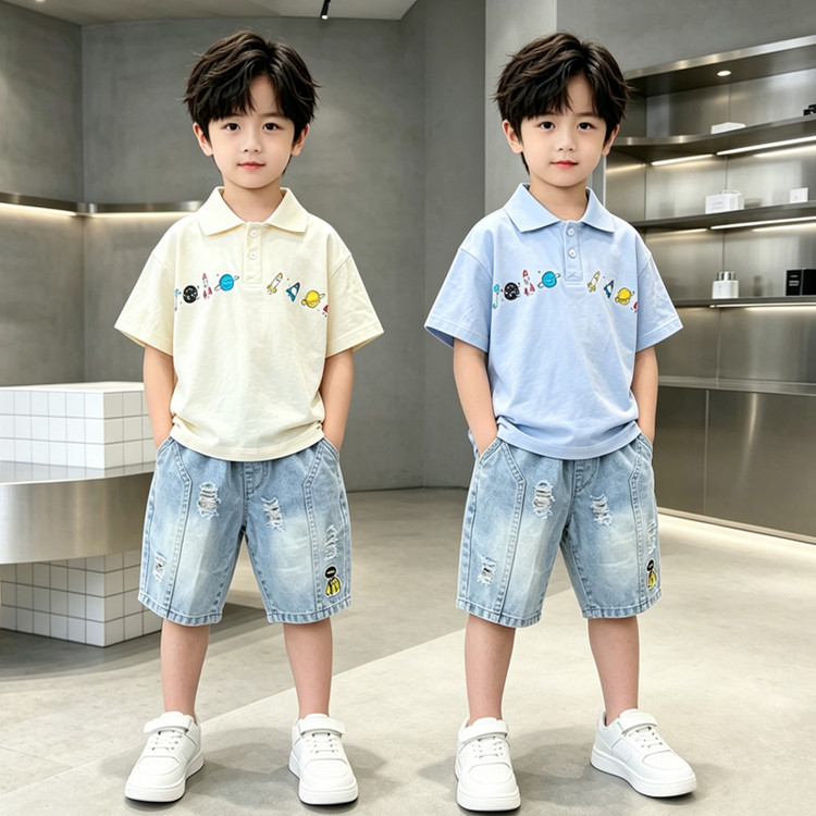 Space Rocket Suit Set