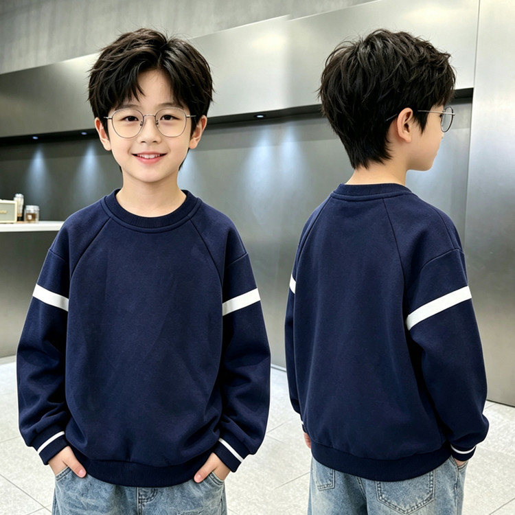 Boys' Crewneck Sweatshirt WY25701