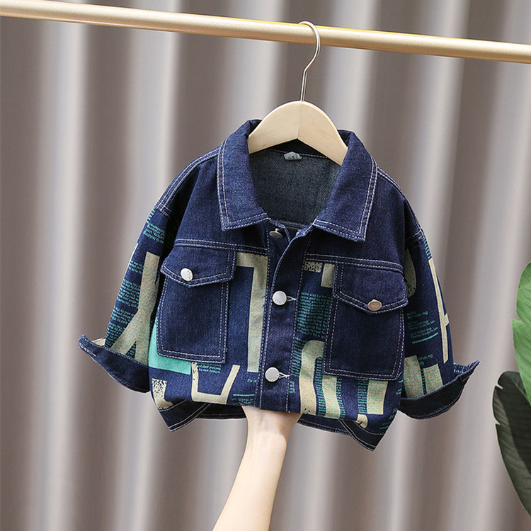Kids Cowboy Jacket A13
