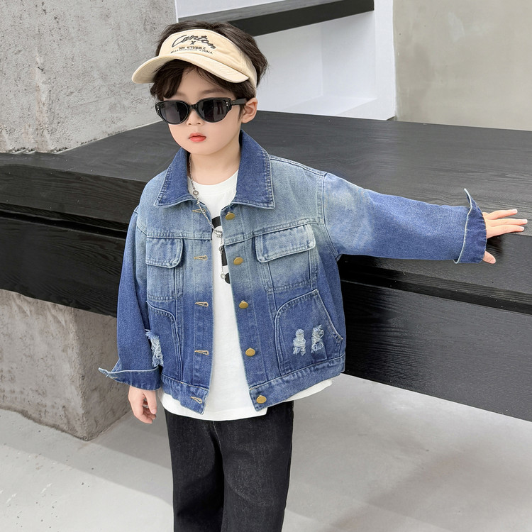 Kids Cowboy Jacket with Pockets