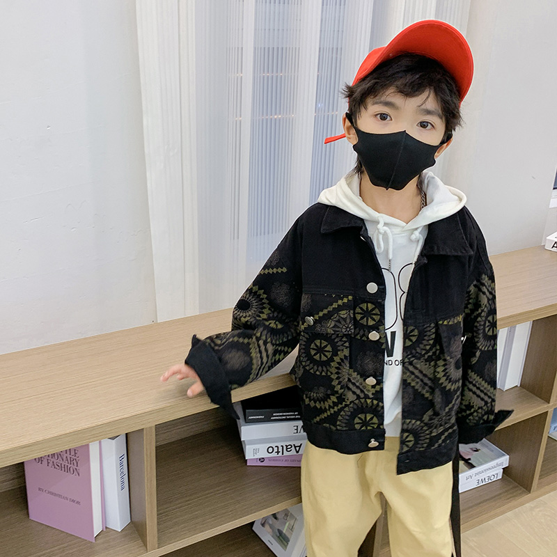 Kids Cowboy Sweater