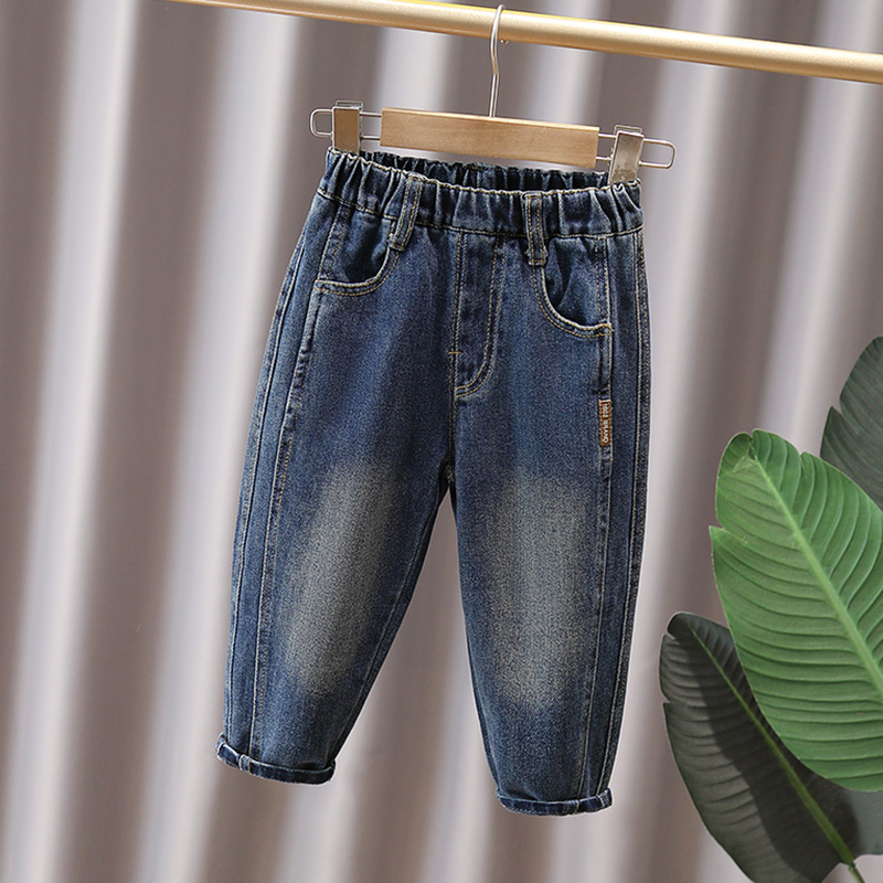 Chinese Kids Cowboy Jeans