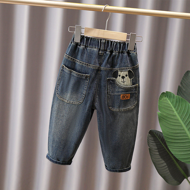 Kids Cowboy Pants Spring Autumn Style