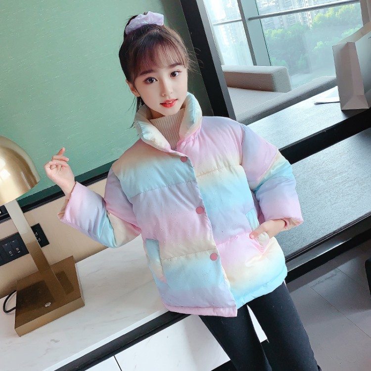 90后奶爸&彩虹棉衣短款-童装批发采购_生意网
