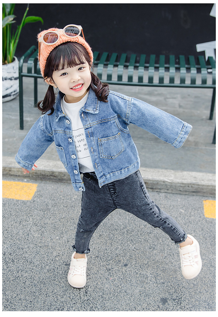 米酱达人&双口袋牛仔外套